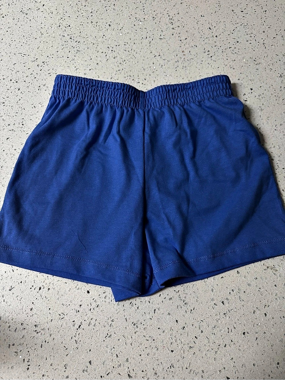 Wonder Nation Boys Athletic Shorts Blue Size Medium (8) Like New